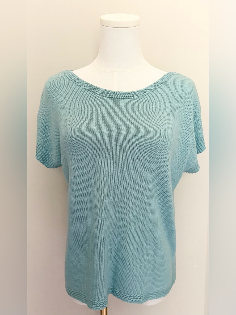 Staccato Mint Green Knit Top